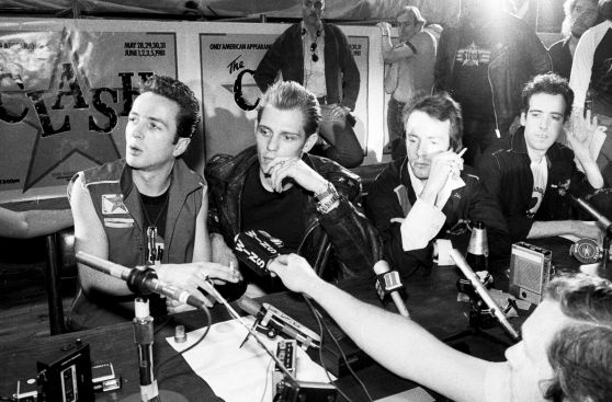 Miembros de The Clash se reunirán para show especial