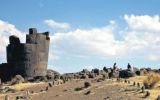 Puno: las torres que miran al lago Umayo