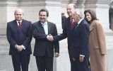 Comenzó el diálogo entre el Gobierno y los partidos de oposición