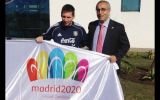 Messi le dio su apoyo a Madrid como sede de los Juegos Olímpicos del 2020
