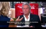 Alain Delon causa polémica al oponerse a que los homosexuales adopten niños