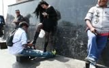 FOTOS: ambulantes se apoderan otra vez de las calles del centro de Lima