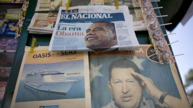 Paran las rotativas en Venezuela... pero por falta de papel periódico