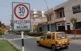 A propósito de las fotopapeletas: ¿cuál es la velocidad máxima para manejar en Lima?