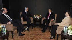 Ollanta Humala y Sebastián Piñera analizaron escenario post fallo de La Haya