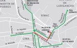 Toma precauciones: marcha de la CGTP restringirá el paso en calles del Cercado