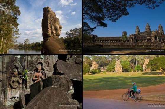 Un viaje a la lejana Camboya y una visita al mítico complejo de Angkor