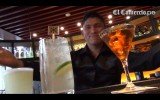 La preparación de los cocteles con pisco ganadores de Mistura 2013