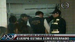 Asesinato en Ate: mujer fue hallada muerta y semienterrada en restaurante
