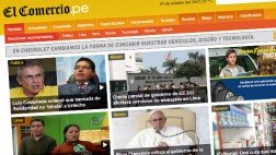 Elcomercio.pe superó los 10 millones de usuarios por tercer mes consecutivo