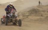 Ignacio Flores ganó una etapa y escala al segundo lugar en el Dakar Series