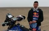 Cyril Despres abandonó la segunda etapa del Dakar Series