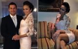 Adriana Zubiate se casó con gerente de ATV