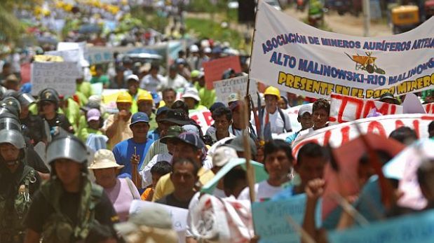 Mineros ilegales buscan formar partido ‘chavista’