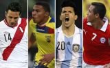 Eliminatorias Brasil 2014: así va la tabla de posiciones de la fecha 17