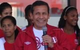 Lima 2019: Humala se compromete a "apoyar más a nuestros deportistas"