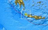 Sismo de 6,2 grados sacudió la isla griega de Creta