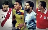 Eliminatorias Brasil 2014: así quedó la tabla de posiciones en Sudamérica