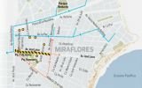 Cierre de tramo de Av. Larco es gradual y se hará efectivo desde mañana