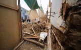 Trujillo: Se desplomó una pared del colegio emblemático Seminario