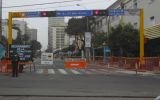 Miraflores: hoy cerrarán tránsito en cuadras 7 y 8 de la Av. 28 de Julio
