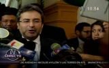 Jiménez admite que fue "desafortunada" su frase sobre "histeria de la gente" por inseguridad