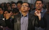 Cuestionado Gregorio Santos afirmó que no “le han probado nada”