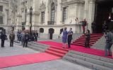 Presidente Humala se reúne con Dilma Rousseff en Palacio de Gobierno