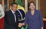 Ollanta Humala: “Delineamos el camino para la asociación estratégica con Brasil"
