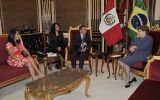 Dilma Rousseff reta a incrementar el comercio en US$10 mil millones
