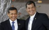 Presidente Humala se reunirá con Rafael Correa este jueves en Piura