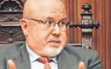 Carlos Bruce a El Comercio: “El presidente Humala se ha hecho daño solo”