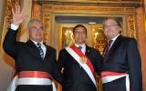 Walter Albán juró como ministro del Interior en medio del escándalo López Meneses