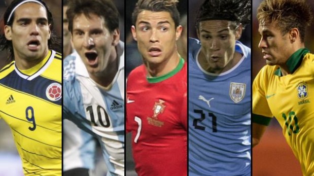 Estos son los 20 jugadores más valiosos que estarán en Brasil 2014