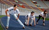 Figuras del espectáculo participarán de carrera benéfica internacional