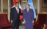 Visita de Humala a Chile ratifica buenas relaciones bilaterales