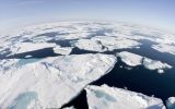 El volumen de hielo en el Ártico aumentó un 50%