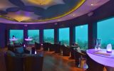 Una discoteca para bailar bajo las aguas del océano Índico en Maldivas