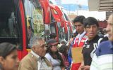 Empresas de transporte no respetan el descanso de sus choferes