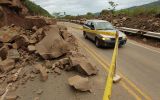 Huánuco: huaico bloqueó el tránsito hacia Pasco por más de nueve horas