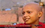 Lucha de un niño con cáncer conmovió hasta las lágrimas a Sol Carreño