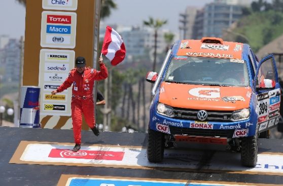 El Perú, un país que se confirmó como dakariano el 2013