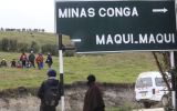 ¿El Proyecto minero Conga se iniciará en el 2014?