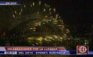 Ya es 2014 en Australia y Nueva Zelanda