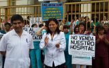 Huelga médica en hospitales del Minsa podría retomarse este 8 de enero