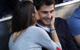 Casillas visitó a Carbonero y a su hijo en el hospital después de entrenar