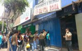 Gamarra: trabajador de limpieza murió aplastado por ascensor de galería