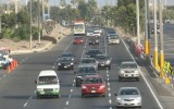 Panamericana Sur tuvo tránsito fluido en primer domingo del año