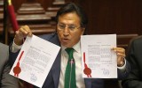 Sería “escandaloso” si Gana Perú blinda a Toledo en Comisión de Fiscalización