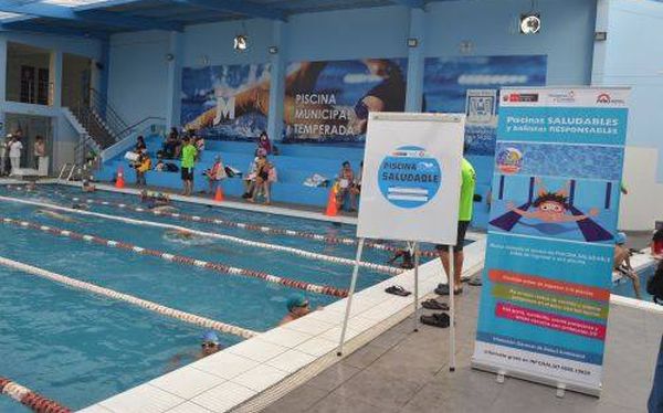 piscinas saludables y no saludables - Clinica Limatambo